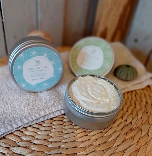 petit Nuage karité format voyage  Aloe verra image